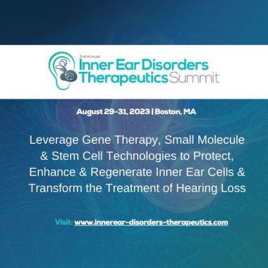 3rd Inner Ear Disorders Therapeutics Summit