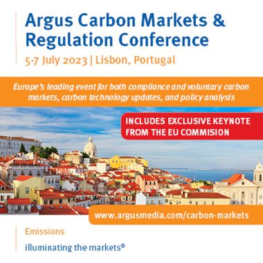 Argus Carbon Markets And Regulation Conference 2023, Lisbon, Portugal