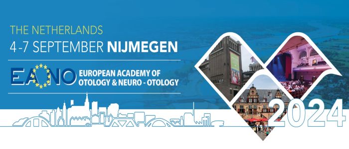 EAONO 2024 (European Academy of Otology and Neuro - Otology)