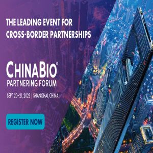 ChinaBio® Partnering Forum 2023
