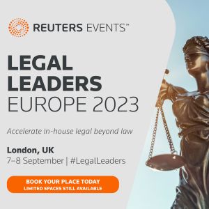 Reuters Events: Legal Leaders Europe 2023