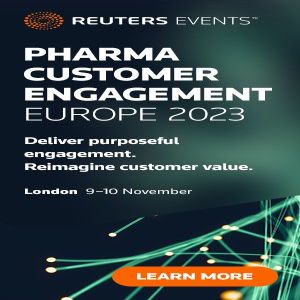 Reuters Events: Pharma Customer Engagement Europe 2023