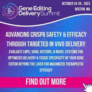 Gene Editing Delivery Summit