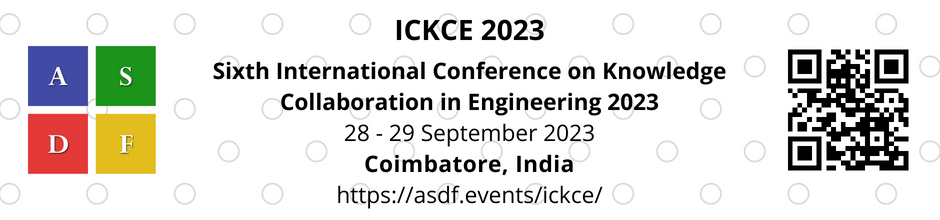 Sixth International Conference on Knowledge Collaboration in Engineering 2023