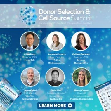 Donor Selection And Cell Source Summit