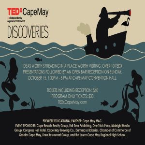 TEDxCapeMay 2023 "Discoveries"