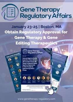 Gene Therapy Regulatory Affairs