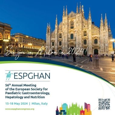 ESPGHAN (European Society for Paediatric Gastroenterology, Hepatology and Nutrition) 2024, Milan