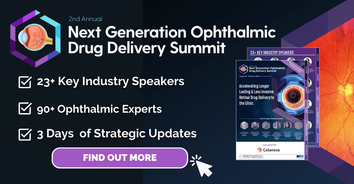 2nd Next Generation Ophthalmic Drug Delivery Summit