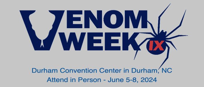 Venom Week - June 5-8 in Durham, North Carolina