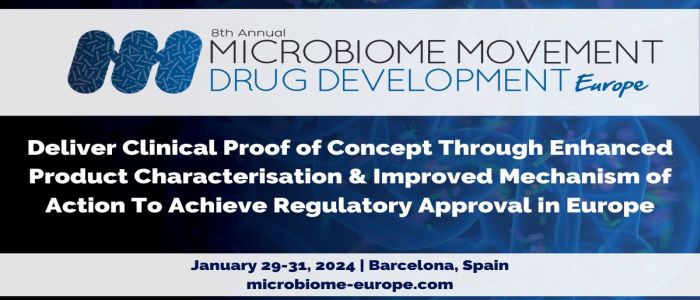 8th Microbiome Movement - Drug Development Europe