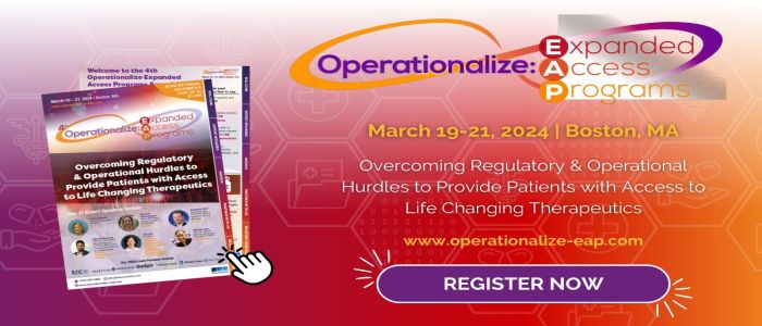 4th Operationalize Expanded Access Programs Summit