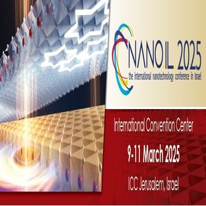NANO.IL.2025 - The International Nanotechnology Conference | 9-11 March 2025 | Jerusalem, Israel