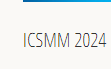 2024 8th International Conference on Sensors, Materials and Manufacturing (ICSMM 2024)