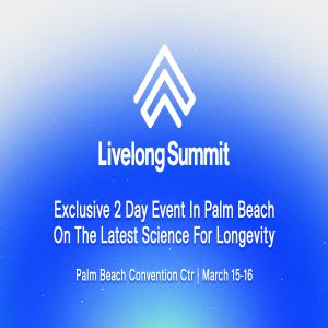 Livelong Summit March 15th - 16th 2024 Palm Beach