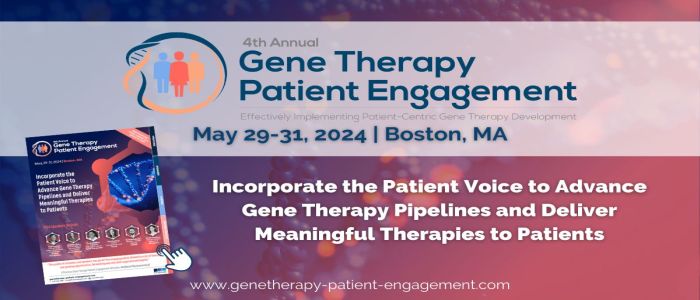 4th Gene Therapy Patient Engagement Summit