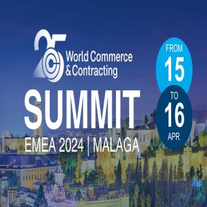 World Commerce and Contracting 2024 EMEA Summit