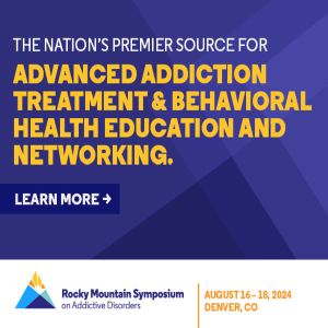 Rocky Mountain Symposium on Addictive Disorders