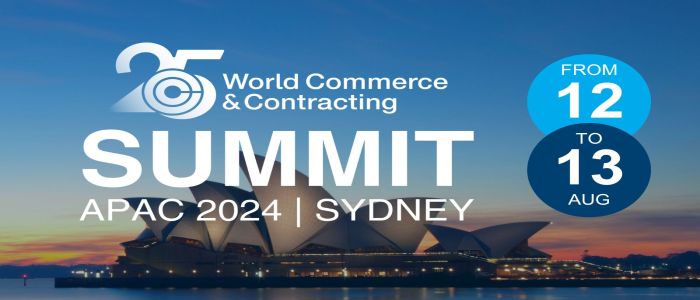 World Commerce and Contracting Summit - APAC 2024