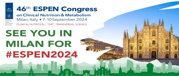 46th ESPEN Congress | 7-10 September 2024 | Milan, Italy