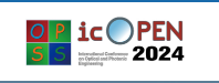 2024 The International Conference on Optical and Photonic Engineering (icOPEN 2024)