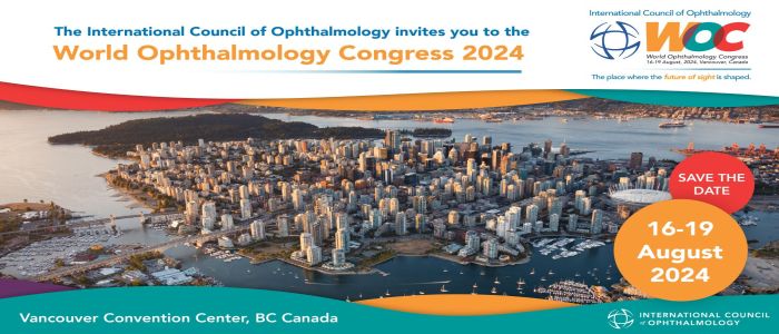 39th World Ophthalmology Congress® | WOC2024® | 16-19 August 2024 | Vancouver, Canada