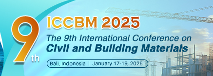 2025 The 9th International Conference on Civil and Building Materials (ICCBM 2025)