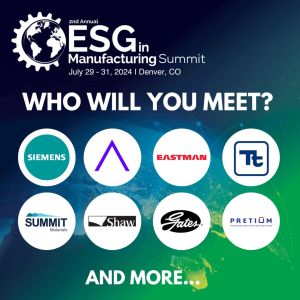 ESG in Manufacturing Summit 2024