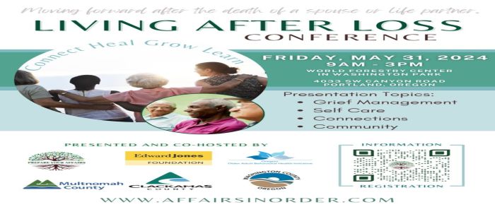 Living After Loss Conference