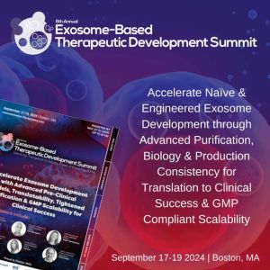 6th Exosome-Based Therapeutic Development Summit