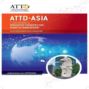 ATTD-ASIA 2024 - 1st Asian Conference on Innovative Therapies for Diabetes Management