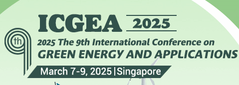 2025 The 9th International Conference on Green Energy and Applications (ICGEA 2025)