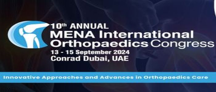 10th MENA International Orthopaedics Congress