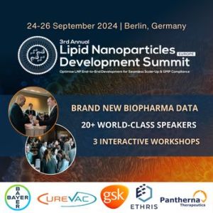 3rd Lipid Nanoparticles Development Summit Europe