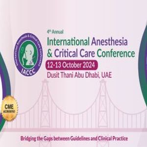 4th Annual International Anesthesia and Critical Care Conference