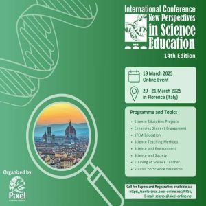NPSE 2025 | New Perspectives in Science Education 14th Edition - International Conference