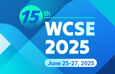 2025 The 15th International Workshop on Computer Science and Engineering (WCSE 2025)