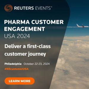 Reuters Events: Pharma Customer Engagement USA 2024