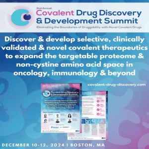 2nd Covalent Drug Discovery and Development Summit