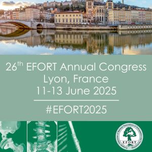 26th EFORT Annual Congress Lyon, France | 11-13 June 2025