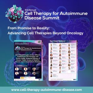 3rd Cell Therapy for Autoimmune Disease Summit
