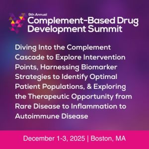 9th Complement-Based Drug Development Summit