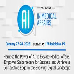 5th Annual AI in Medical Affairs