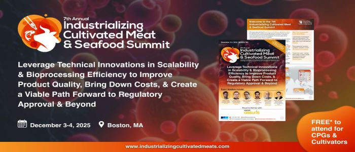 7th Industrializing Cultivated Meats and Seafood Summit