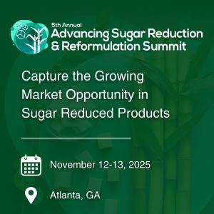 5th Advancing Sugar Reduction and Reformulation Summit