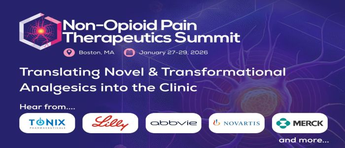 Non-Opioid Pain Therapeutics Summit