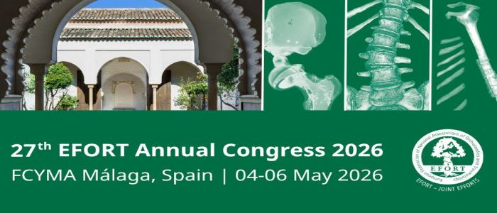 27th EFORT Annual Congress | Malaga, Spain | 04-06 May 2026