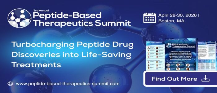 3rd Peptide-Based Therapeutics Summit 2026