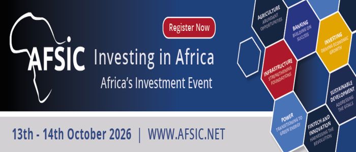 AFSIC 2026 - Investing in Africa Conference, London, October 