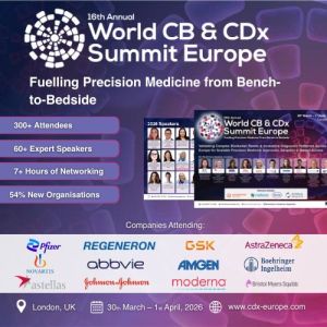 16th Clinical Biomarkers and CDx Summit Europe | Free* for Biopharma!